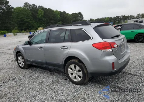 2010 Subaru Outback 2.5I Limited из США, поврежденный, VIN 4S4BRCKC3A3360897